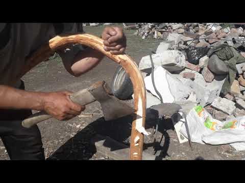 Видео: Обработка тонких дуг . Часть 1