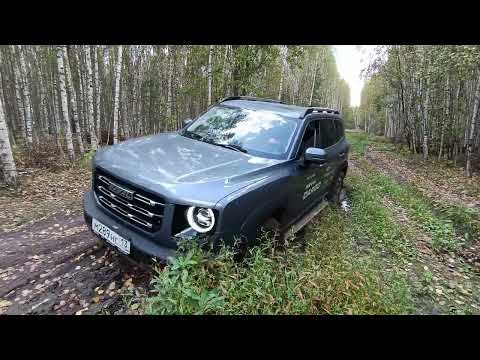 Видео: Тест Хавал Дарго по грязи. Хавейл Дарго (Haval Dargo) по бездорожью Работа п. привода на Хавал Дарго