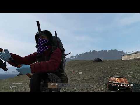 Видео: Рыбалка в DayZ фарм игравой валюты на сервере В дали от ЖЕН