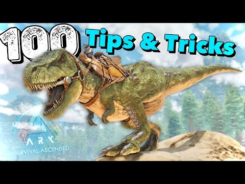 Видео: 100 советов и рекомендаций для Ark Ascended!