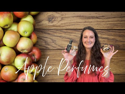 Видео: Яблочные духи 🍎🍁🍏