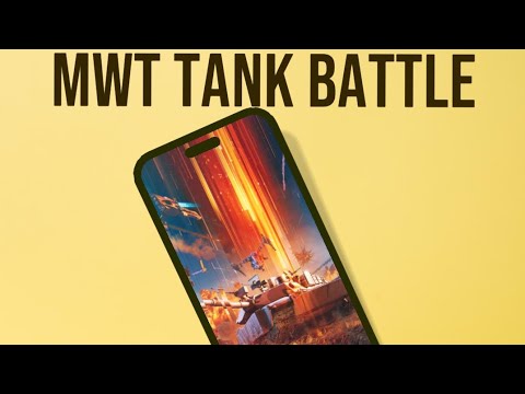 Видео: MWT Tank Battle.  будущее танковых игр?