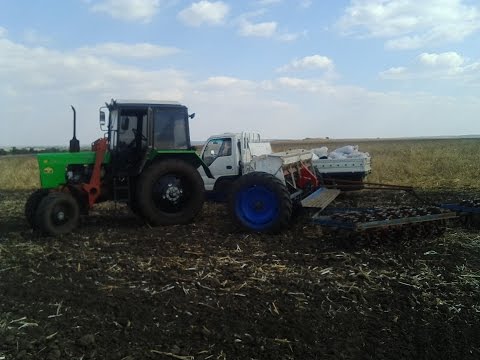 Видео: Сеялка СЗ-3,6  , несколько советов для новичков