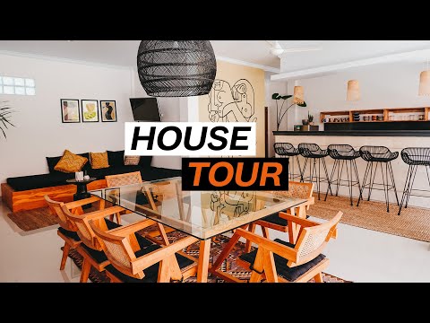 Видео: House Tour по нашей вилле на Бали