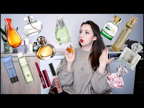 Видео: МОИ АРОМАТЫ #AVON И ДРУГОЕ
