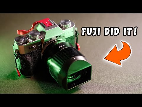 Видео: Fujifilm просто потрясла мир — X-T30 III уже здесь