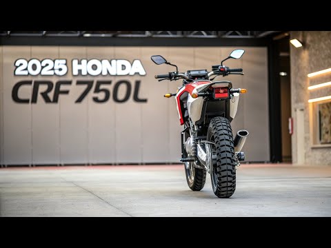 Видео: Honda CRF750L 2025 года — монстр приключений среднего класса наконец-то здесь! | Honda меняет пра...