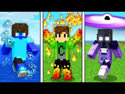 Видео: Я ПРЕВРАТИЛ ЮТУБЕРОВ в СУПЕР ЭЛЕМЕНТАЛЕЙ в Minecraft!