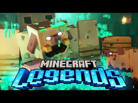 Видео: ПОЖИРАТЕЛЬ НЕДОВОЛЕН! - Minecraft Legends