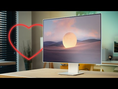 Видео: Обзор Huawei MateView 28" — лучший монитор для Mac и Windows