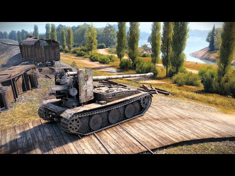 Видео: Grille 15: Когда Командная Работа Делает Тебя Невидимым - World of Tanks