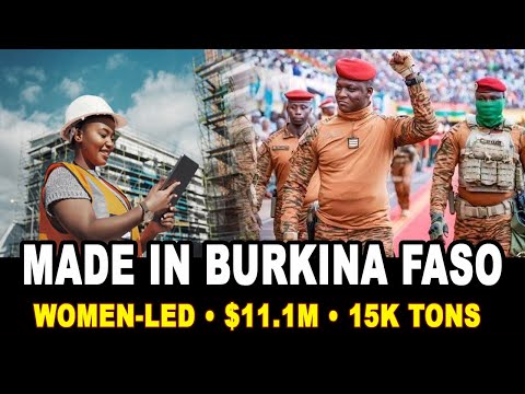 Видео: Фабрика Траоре стоимостью 11,1 млн долларов, которой руководят женщины: 15 000 тонн, 5 000 фермер...