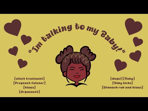 Видео: [F4F] Молчаливое отношение моей беременной жены💛