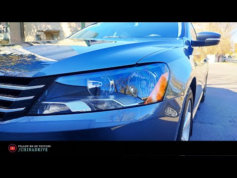 Видео: СНЯТИЕ ПЕРЕДНЕЙ ФАРЫ | Volkswagen Passat B7