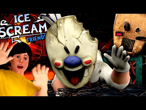 Видео: ЗЛОЙ МОРОЖЕНЩИК ЭТОГО НЕ ХОТЕЛ ! ВСЯ ПРАВДА ICE SCREAM ВСЕ КОНЦОВКИ СЕКРЕТЫ НОВОГО МОРОЖЕНЩИКА