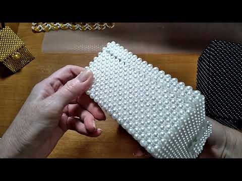 Видео: Шкатулка из бусин.