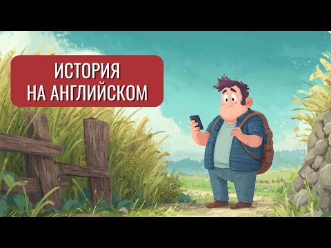 Видео: (A1-А2) Рассказ на английском с переводом и комментариями. No Signal