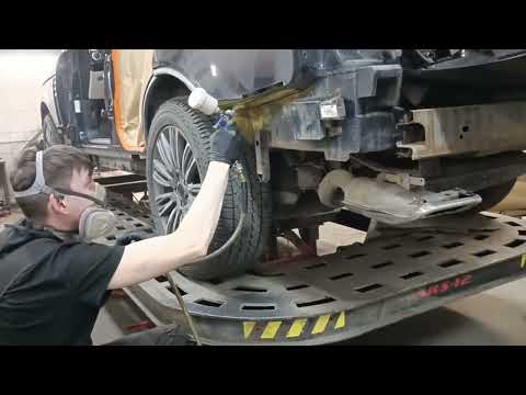 Видео: Лечим от коррозии Range Rover