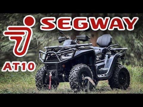 Видео: Segway AT10 Удивил по полной! Обзор / Ходовые тесты.