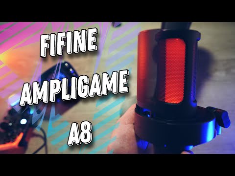 Видео: Fifine AmpliGame A8 / Идеальный союз удобства и качественного звука