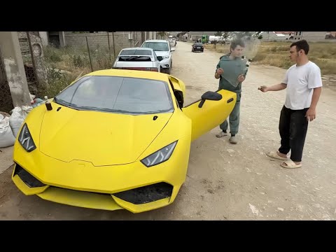 Видео: САМОДЕЛЬНАЯ ЛАМБОРГИНИ! ПЕРВЫЙ ВЫЕЗД ПО МАХАЧКАЛЕ!