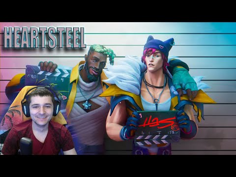 Видео: HEARTSTEEL–"PARANOIA" | Официальное музыкальное видео | League of Legends | Реакция / Reaction!
