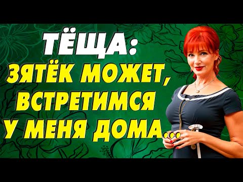 Видео: Где-то полгода, я бегал к тёще…