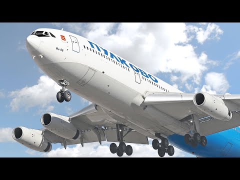 Видео: ИЛ-86. Пулково. По дорогам памяти. Часть 1 2005г.