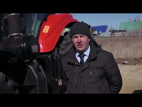 Видео: Обзор китайский трактор КАТ, рамный трактор. Ждём Вас на тест-драйв!