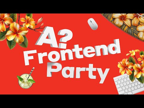 Видео: A?.Frontend Party | Как это было