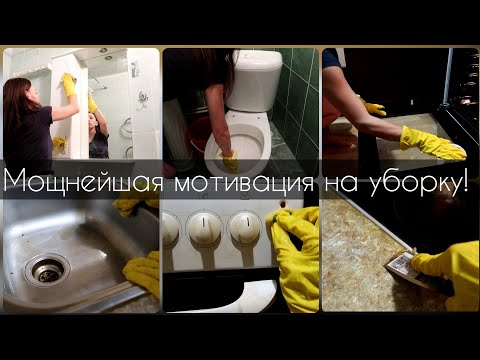 Видео: ЛУЧШЕ НЕ ДОВОДИТЬ до ТАКОГО ! МОЩНЕЙШАЯ МОТИВАЦИЯ на уборку!