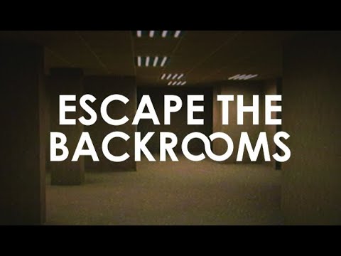 Видео: Найти выход с бандой! -  Escape the Backrooms p.2