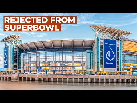 Видео: 5 стадионов НФЛ ЗАПРЕЩЕНЫ для проведения Суперкубка