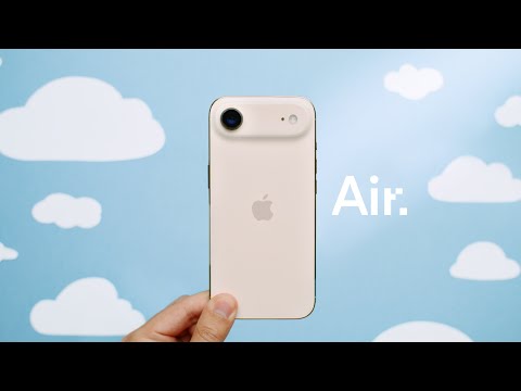 Видео: Гораздо лучше, чем я думал: обзор iPhone Air!