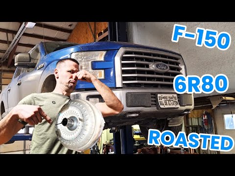 Видео: Снятие трансмиссии Ford F-150 2015 года (6R80)