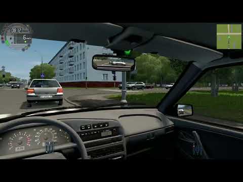Видео: ваз 2114 City Car Driving