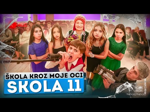 Видео: ШКОЛСКО ТАКМИЧЕЊЕ У ЛЕПОТИ 👑😍 Осветили смо се школском насилнику! Škola Kroz Moje Oči