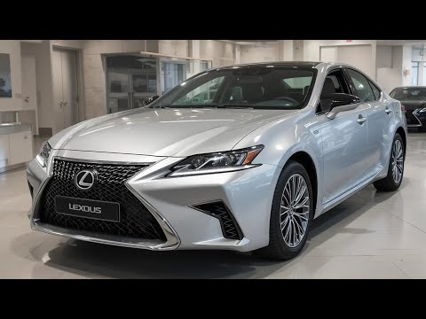 Видео: 2026 Lexus ES 500e — Новый уровень роскошного электрического седана