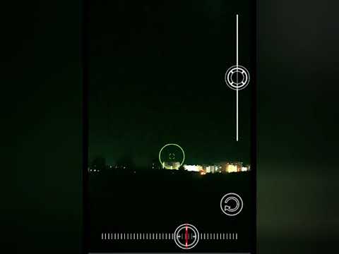 Видео: Лкна в деталях, на canon 550D Орион, большая медведица, Лунв в 2 часа ночи