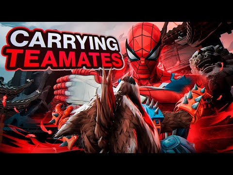 Видео: ПЕРЕНОС КОМАНДНЫХ ПРОТИВ ЧЕЛОВЕКА-ПАУКА