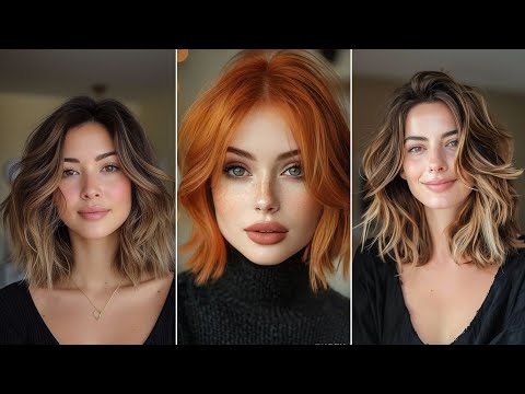 Видео: Стрижки и окрашивание боба. Что в тренде этой осенью? Стрижки, которые вам понравятся этой осенью...