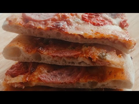 Видео: Тесто для пиццы, на закваске. 🍕🍕🍕👍