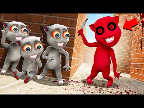 Видео: ГОВОРЯЩИЙ ХУАН В ЛАБИРИНТЕ В Garry`s Mod