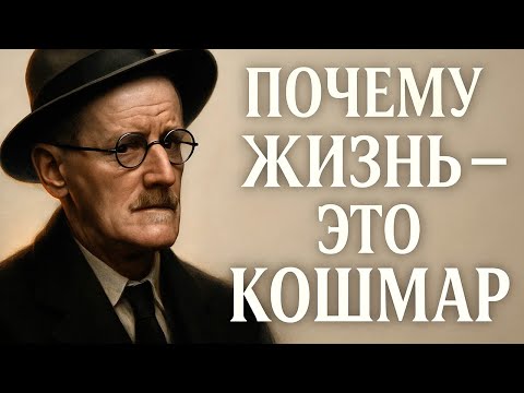 Видео: Почему просто ЖИТЬ — это уже героизм | Джеймс Джойс