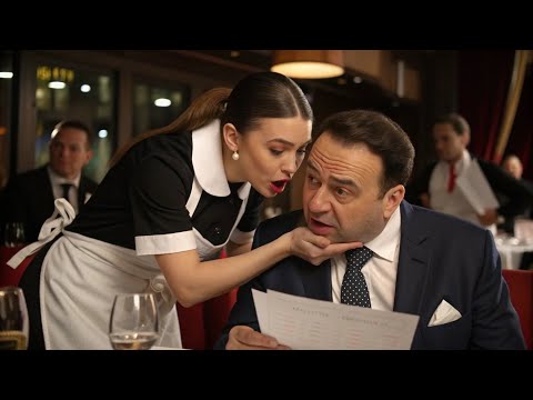 Видео: «В вашей формуле ошибка», — прошептала простая официантка миллионеру и спасла сделку на $100 млн