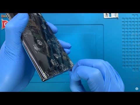 Видео: Замена экрана Samsung Galaxy Note 10+