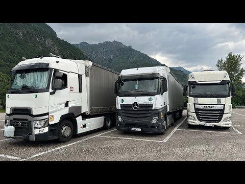 Видео: Yevropada furada ishlash #uzb #trucking #uzbekistan #trucker #fura #truckdriver #travel #бухара #uzb