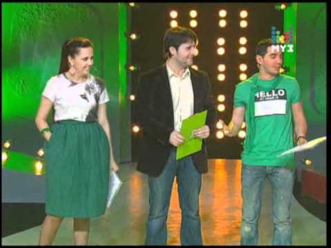 Видео: SEREBRO в Игра «Крокодил» 30 июля 2010 года (часть 1)