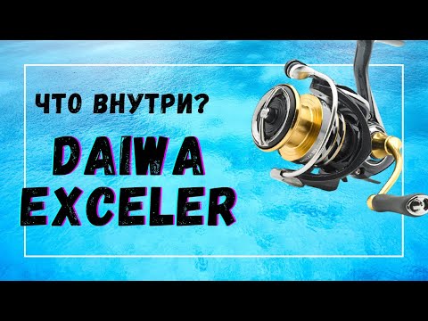 Видео: Обслуживание катушки DAIWA EXCELER 2500 LT