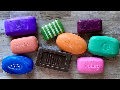 Видео: ASMR Soap cutting | Soap Carving|Резка мыла  | ASMR